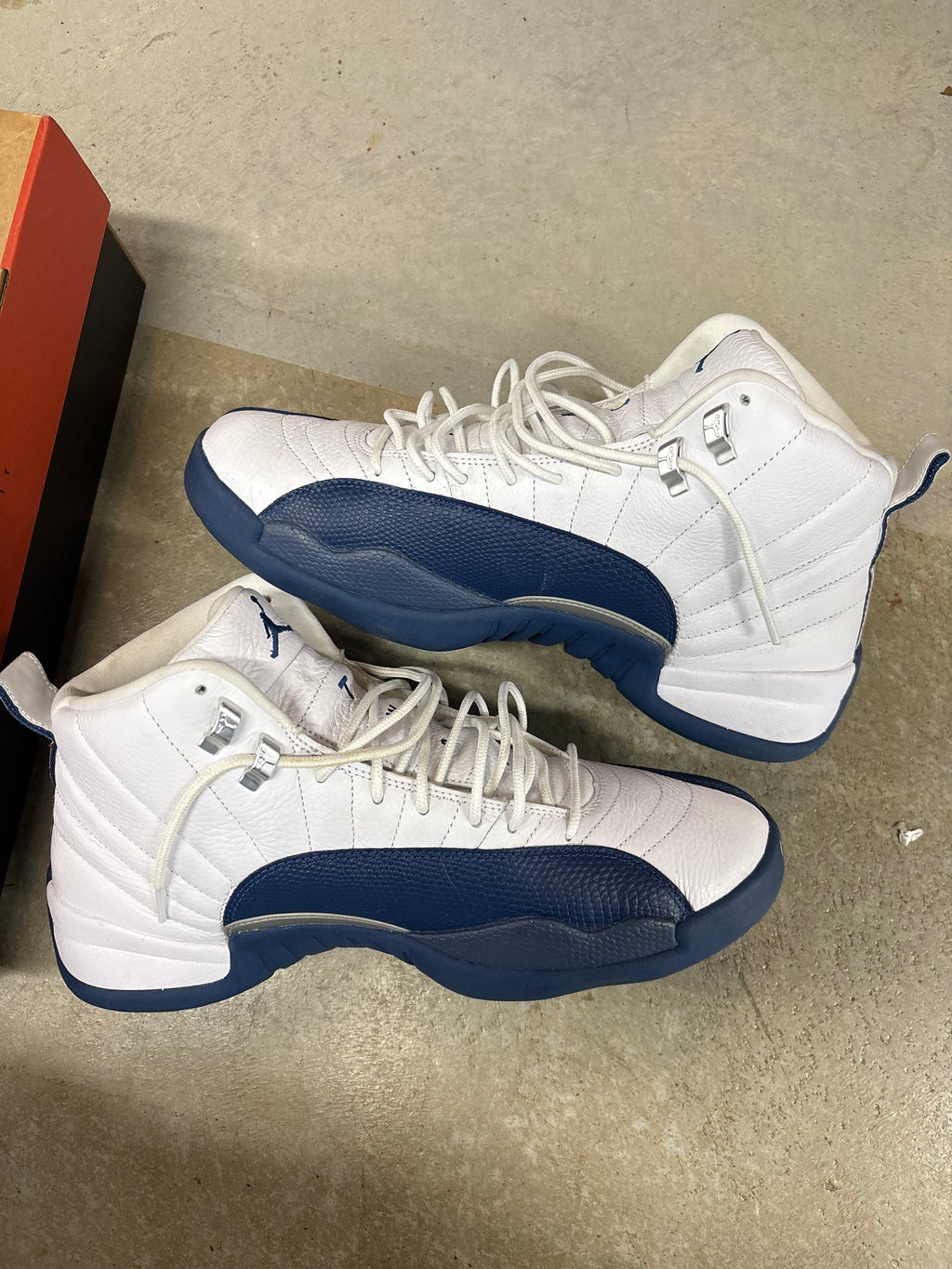 Size 11.5 - Jordan 12 Retro French Blue 2025