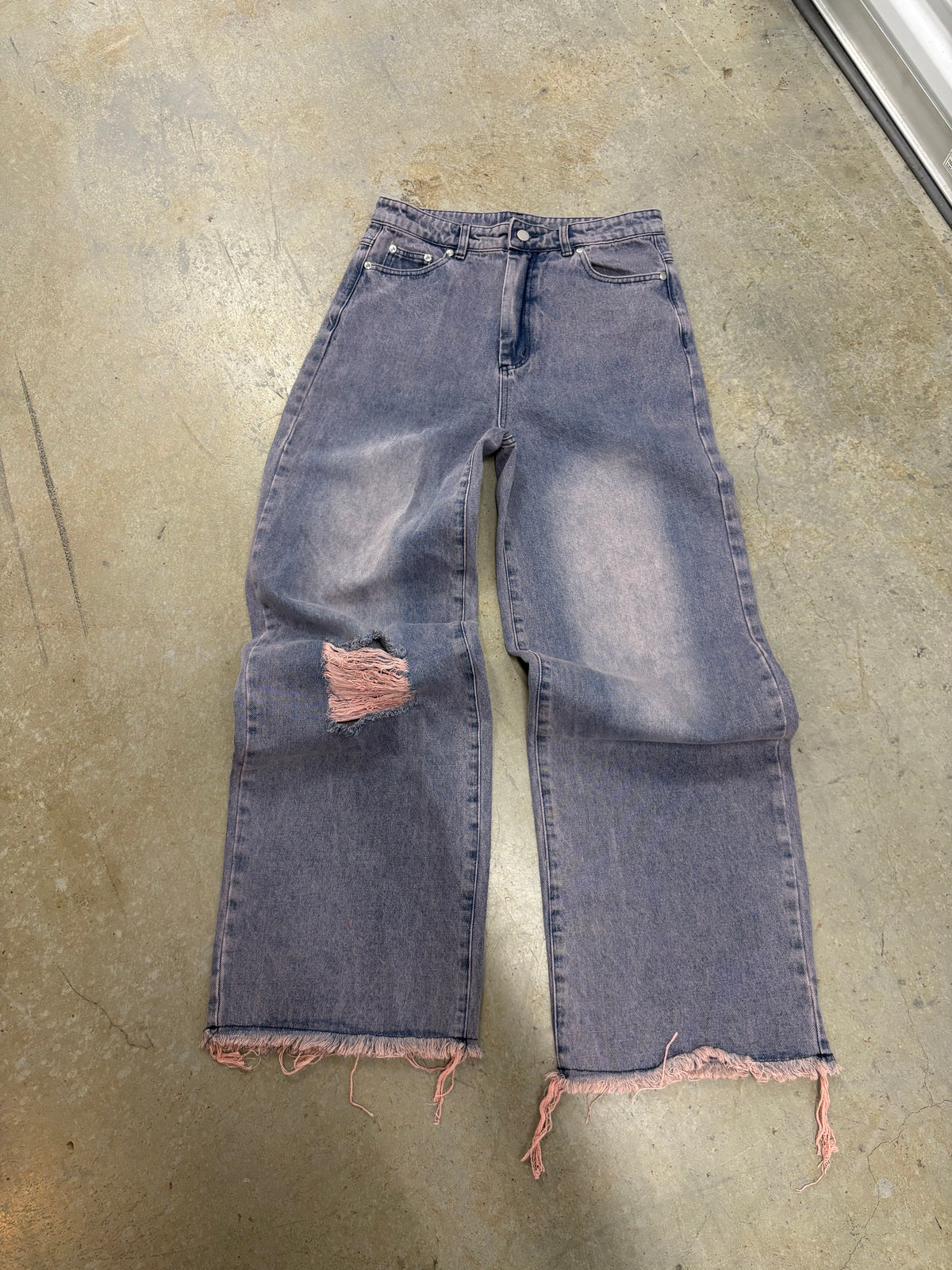 DISTANT STUDIOS PINK DENIM