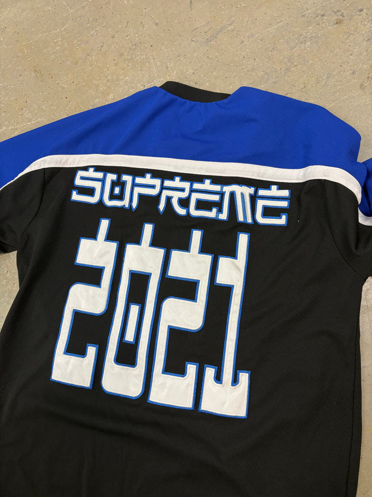Size S - Supreme Demon Hockey Jersey