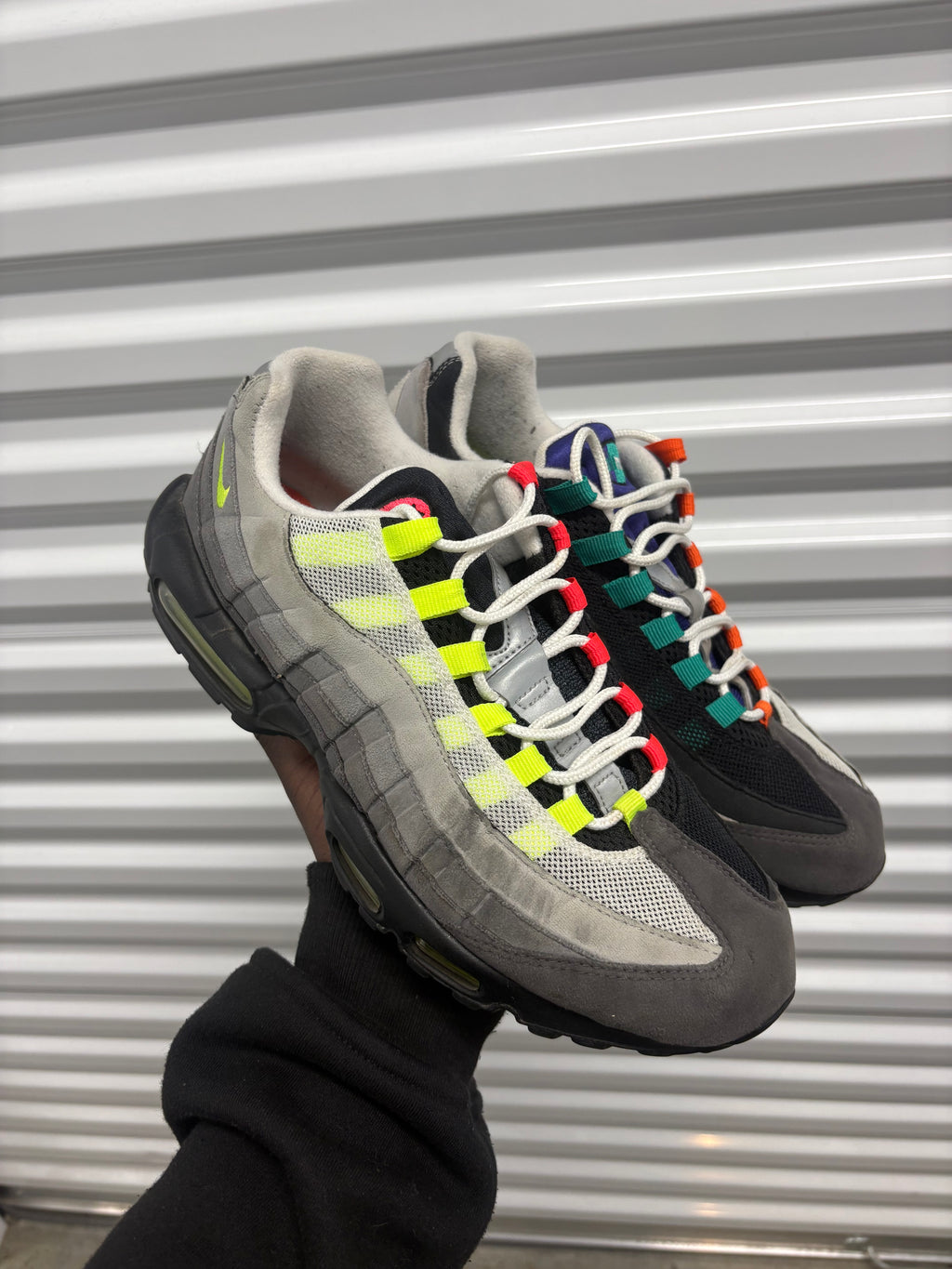 Size 10.5 - Nike Air Max 95 What The