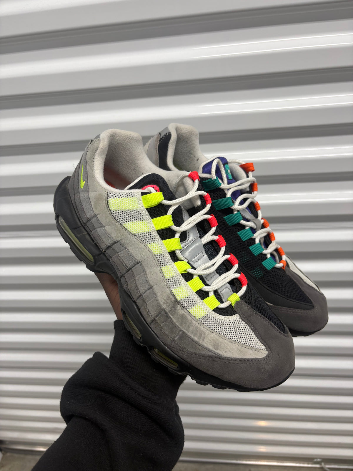 Size 10.5 - Nike Air Max 95 What The