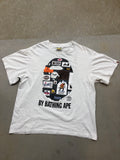 Size M - Bape Multi Label Tee