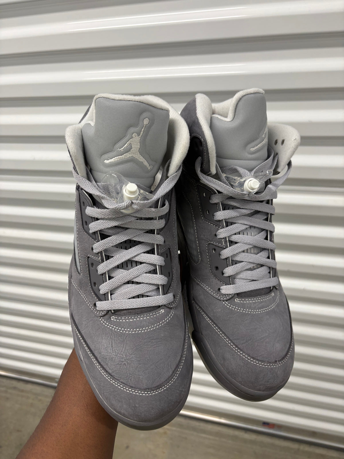 Size 12 - Jordan 5 Retro Wolf Grey 2026