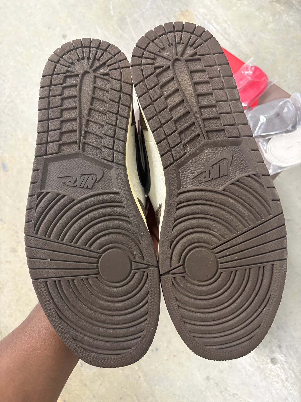 Size 12 - Jordan 1 Retro Travis Scott Mocha