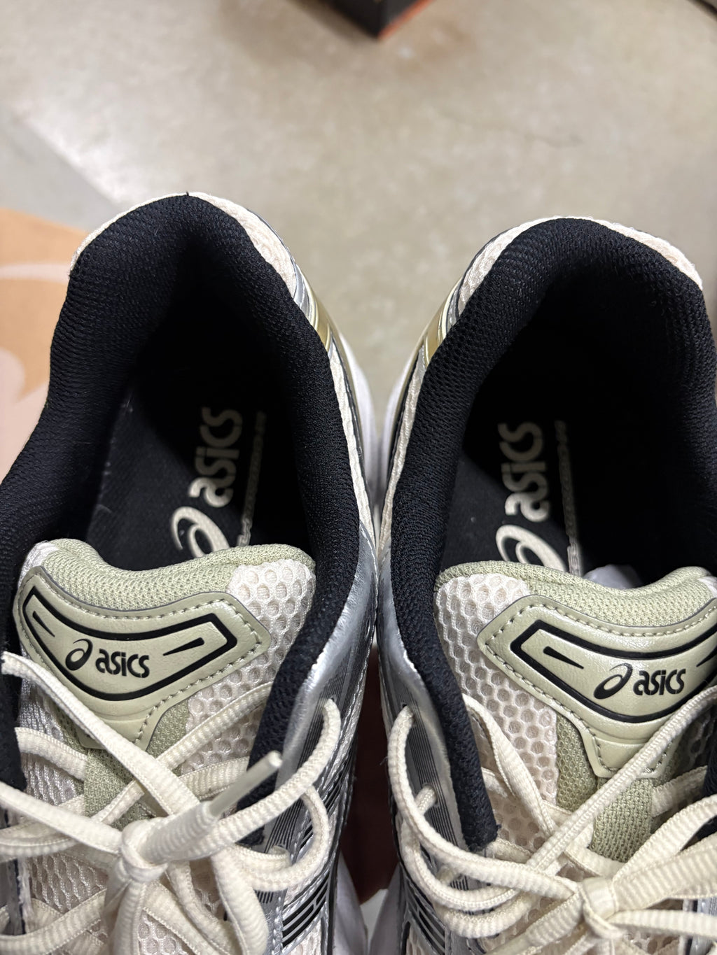 Size 11.5 - Asic Gel-Kayano 14 Birch Pure Silver
