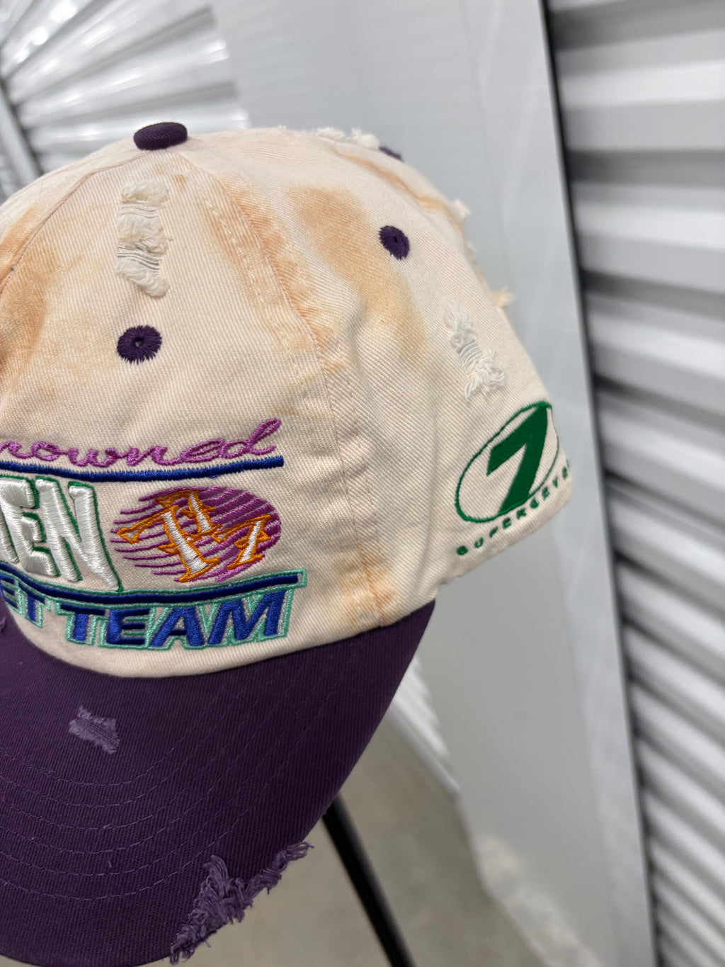 Up 7 Skate Dirty Meck Intl Street Team Hat