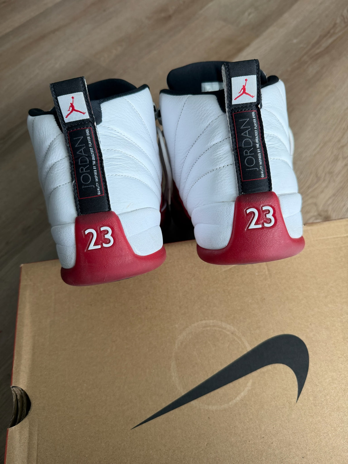 Size 11.5 - Jordan 12 Retro Cherry 2023