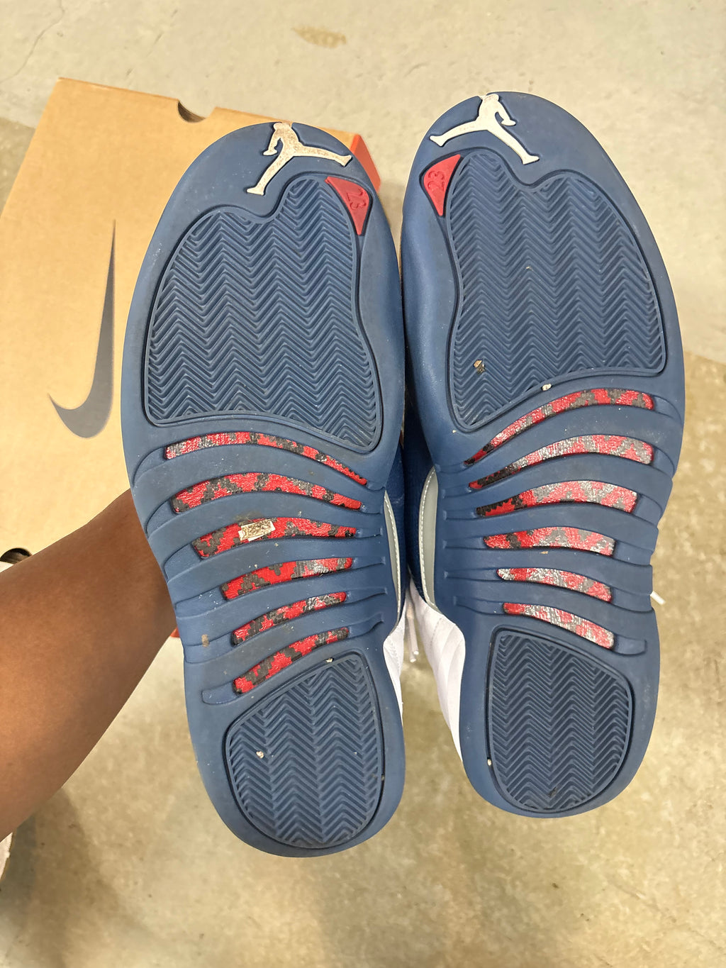Size 11.5 - Jordan 12 Retro French Blue 2025
