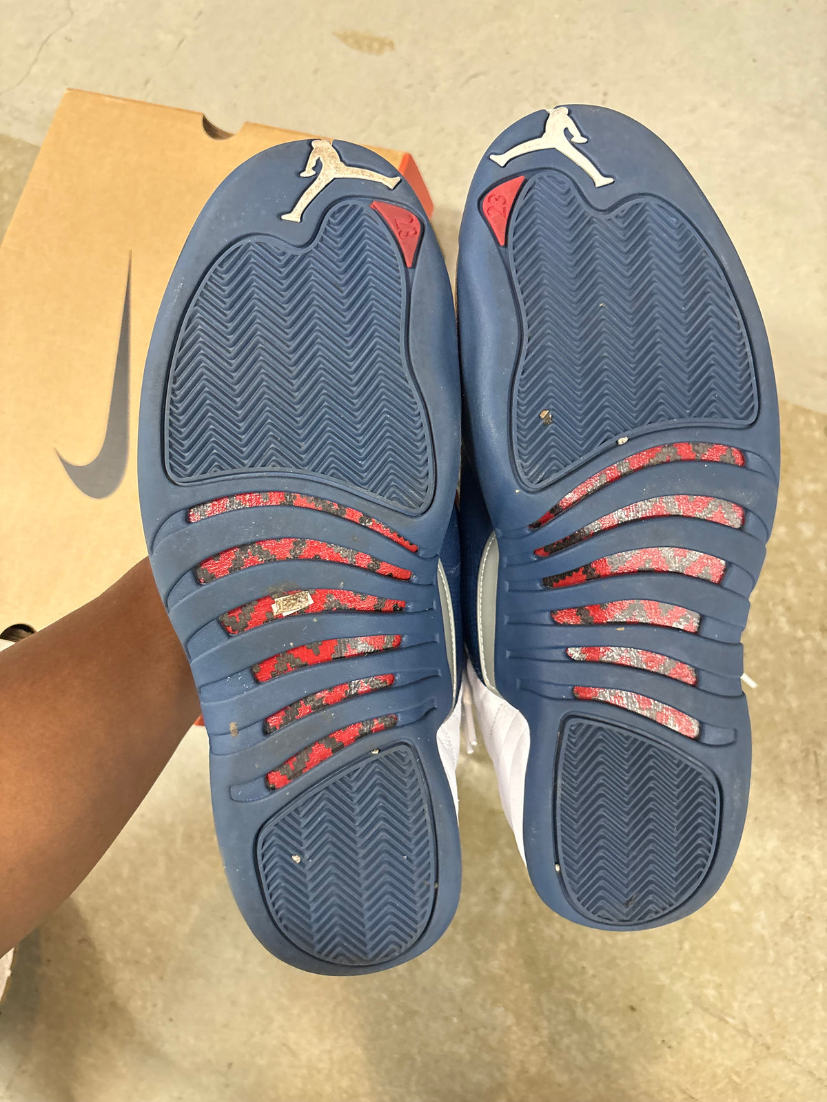 Size 11.5 - Jordan 12 Retro French Blue 2025
