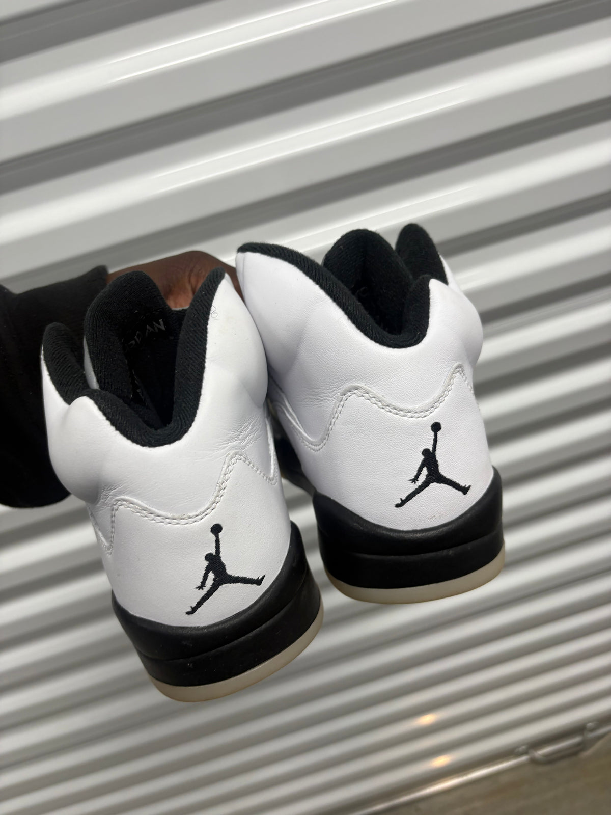 Size 7.5 - Jordan 5 Retro Reverse Metallic