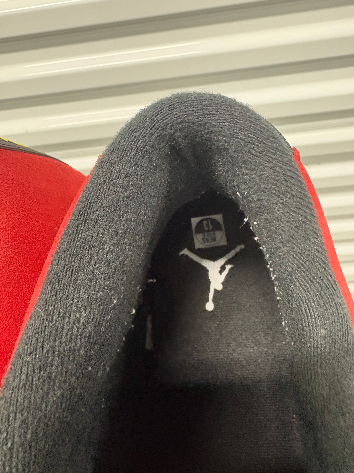 Size 13 - Jordan 14 Retro Ferrari 2025
