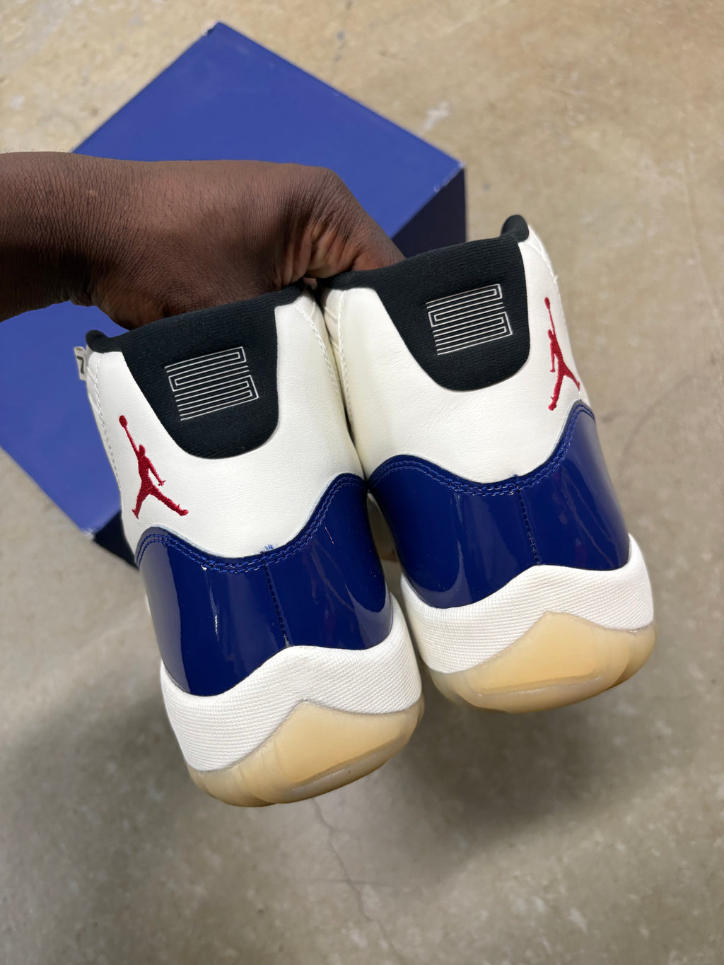 Size 11.5 - Jordan 11 Retro Rare Air