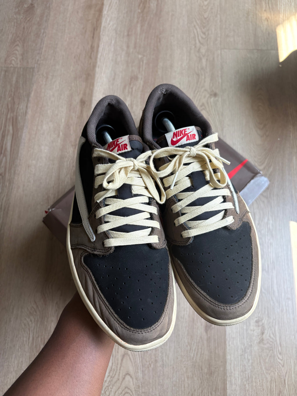 Size 11.5 - Travis Scott 1 Low Mocha