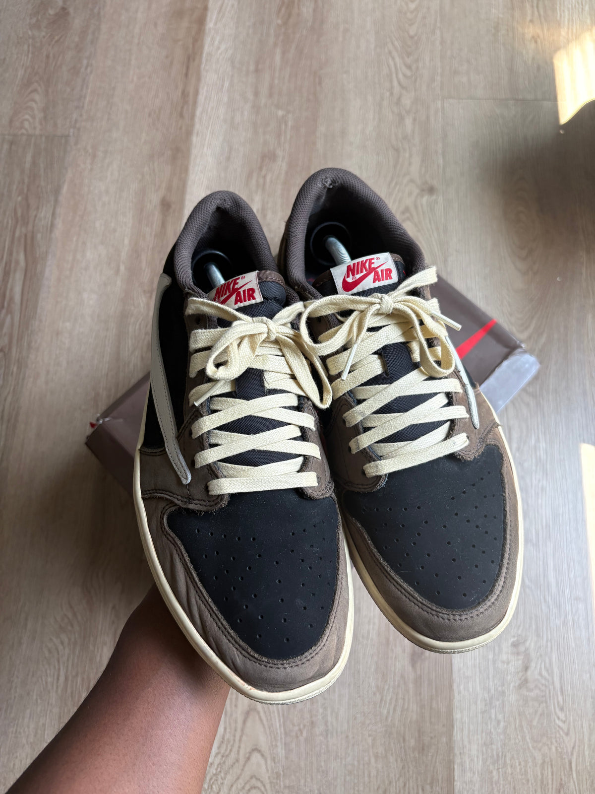 Size 11.5 - Travis Scott 1 Low Mocha