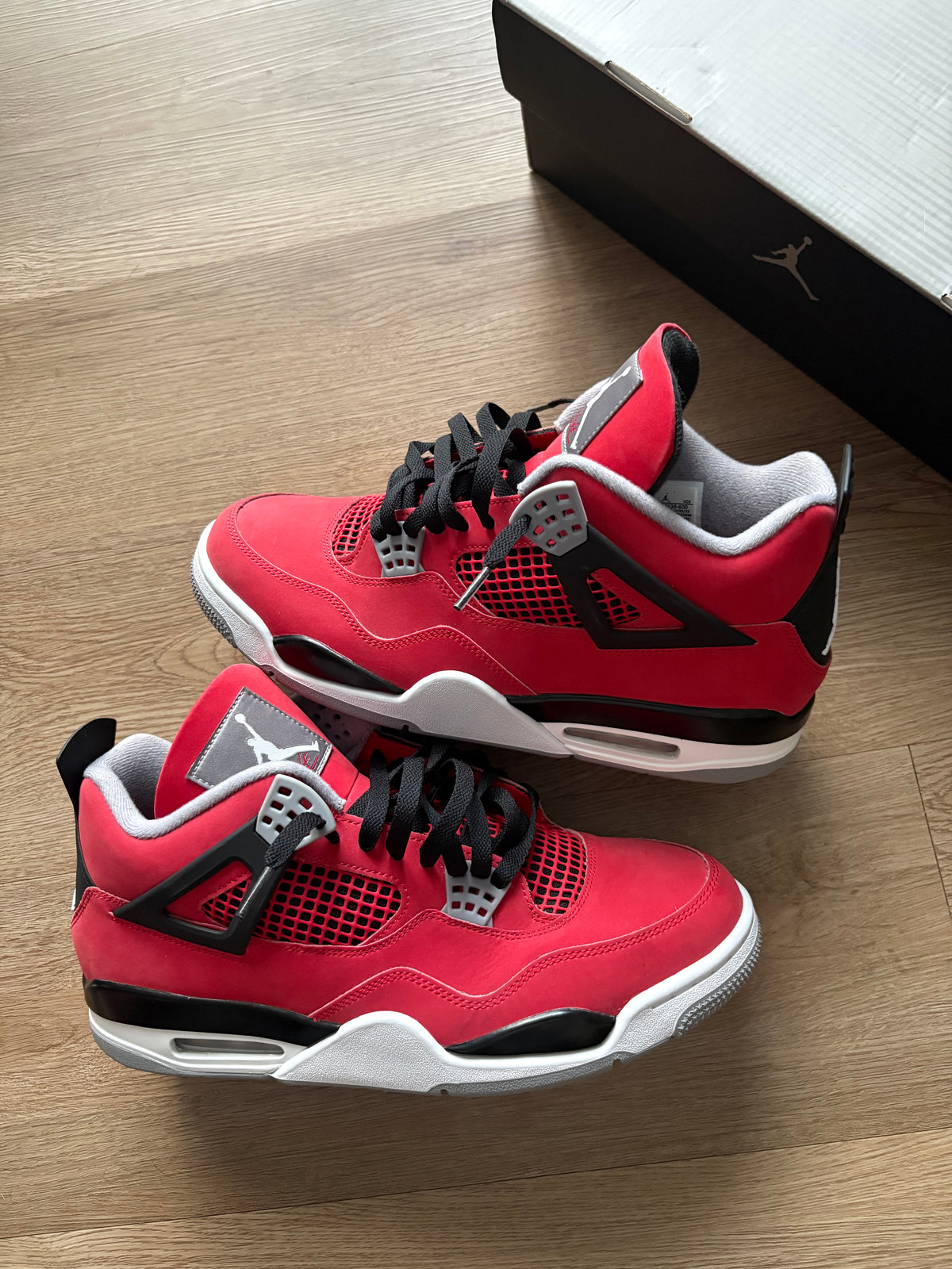 Size 12 - Jordan 4 Retro Toro Bravo 2026