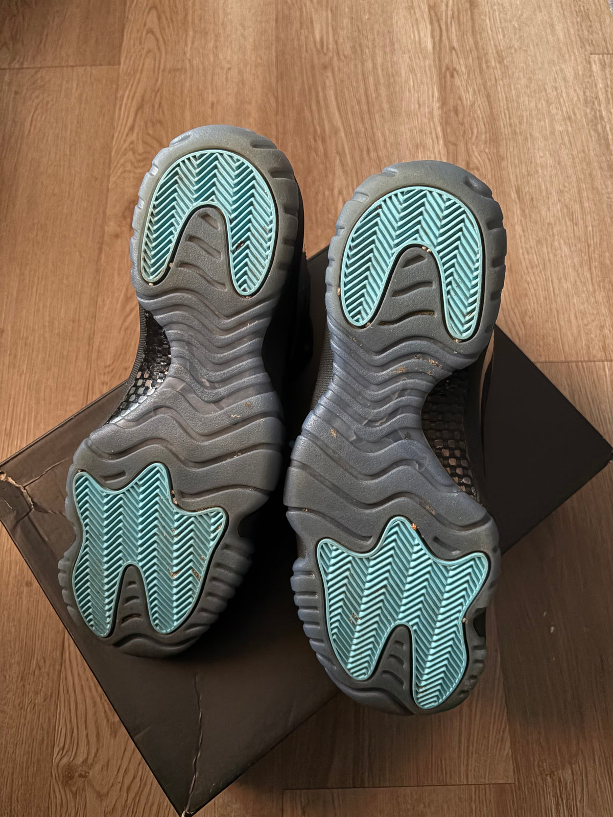 Size 10.5 - Jordan 11 Retro Gamma