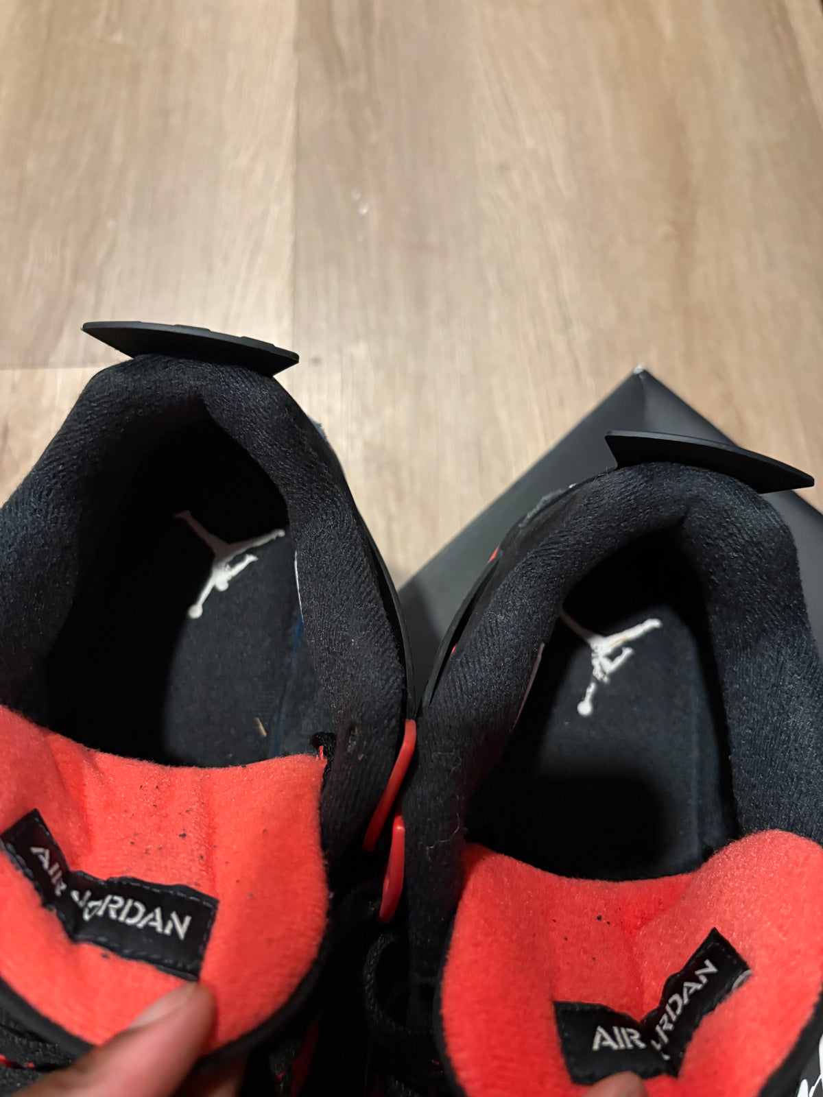 Size 10 - Jordan 4 Retro Red Thunder