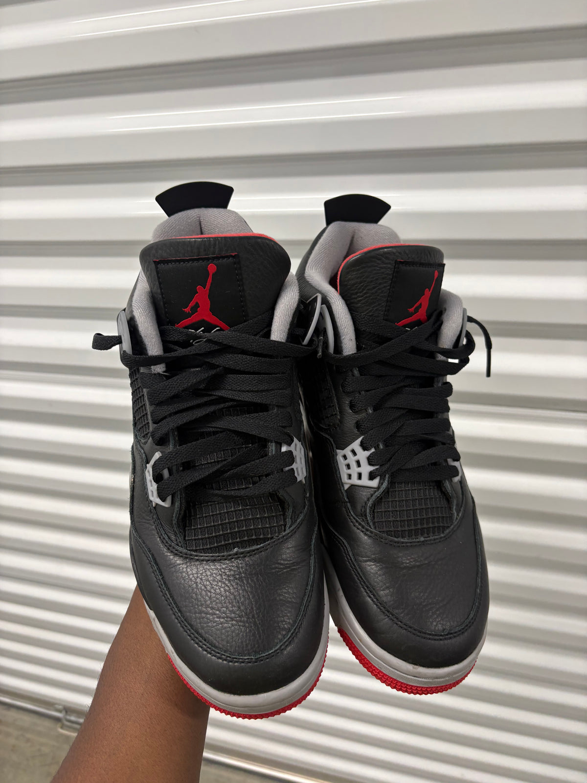 Size 8.5 - Jordan 4 Retro Bred Reimagined
