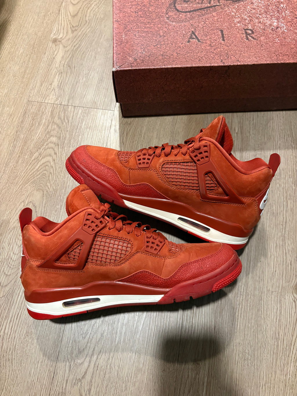 Size 11 - Jordan 4 Retro Nigel Sylvester Brick By Brick