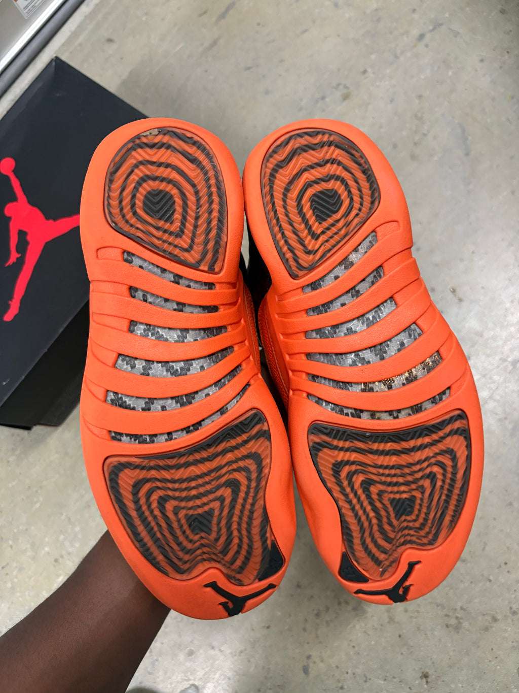 Size 7.5 - Jordan 12 Retro WNBA All Star