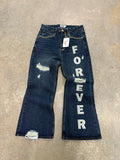Forever Hungry Jeans Dark Blue