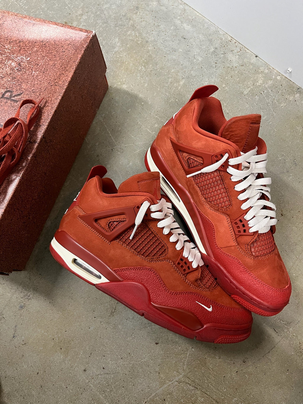 Size 11.5 - Jordan 4 Retro Nigel Sylvester Brick By Brick