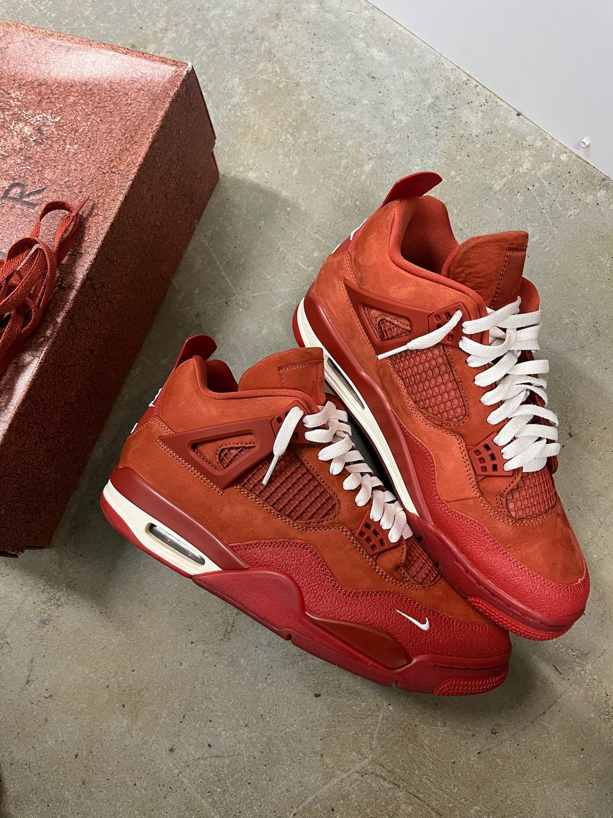 Size 11.5 - Jordan 4 Retro Nigel Sylvester Brick By Brick