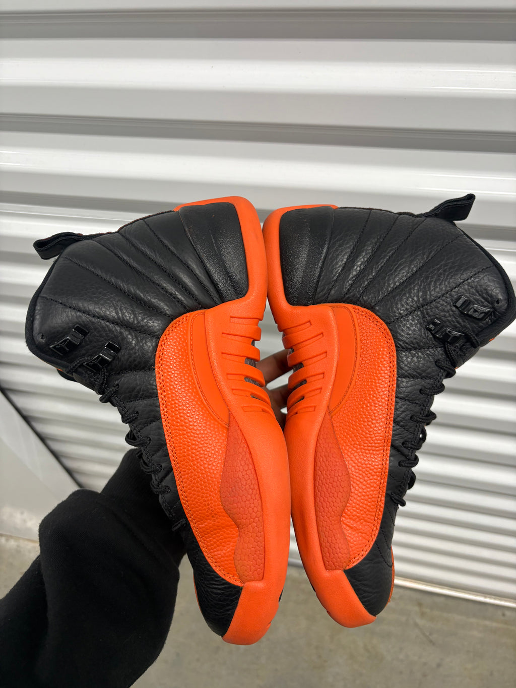 Size 7.5M - Jordan 12 Retro WNBA Brilliant Orange