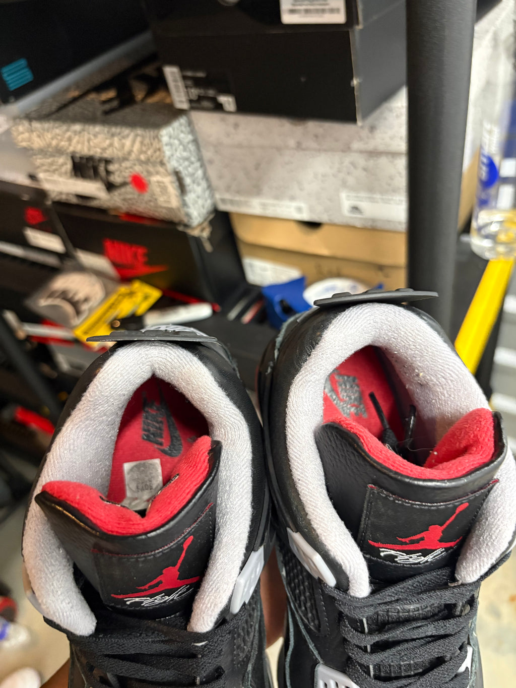 Size 7y - Jordan 4 Retro Bred Reimagined