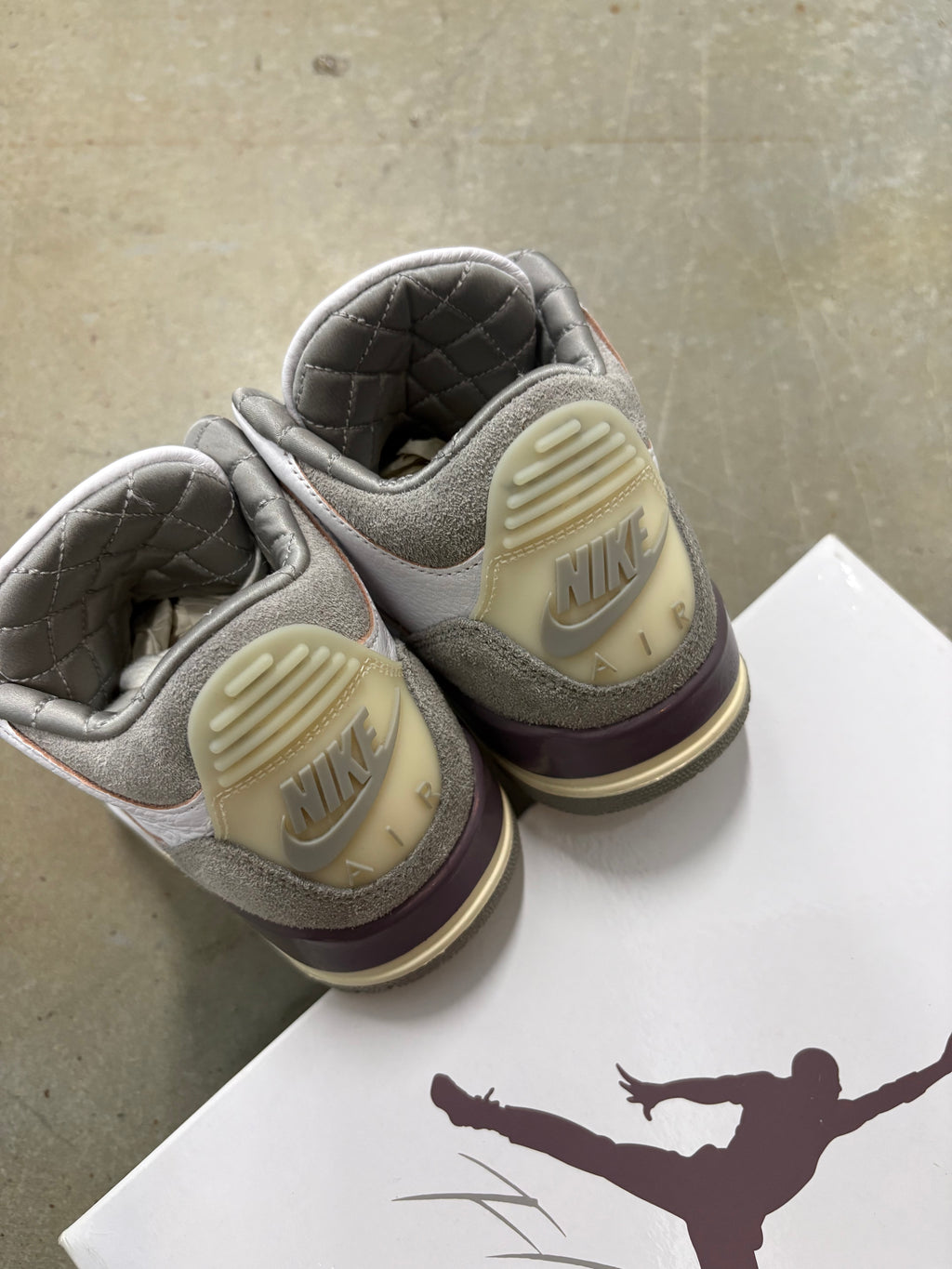 Size 4.5y - Jordan 3 Retro A Ma Maniere