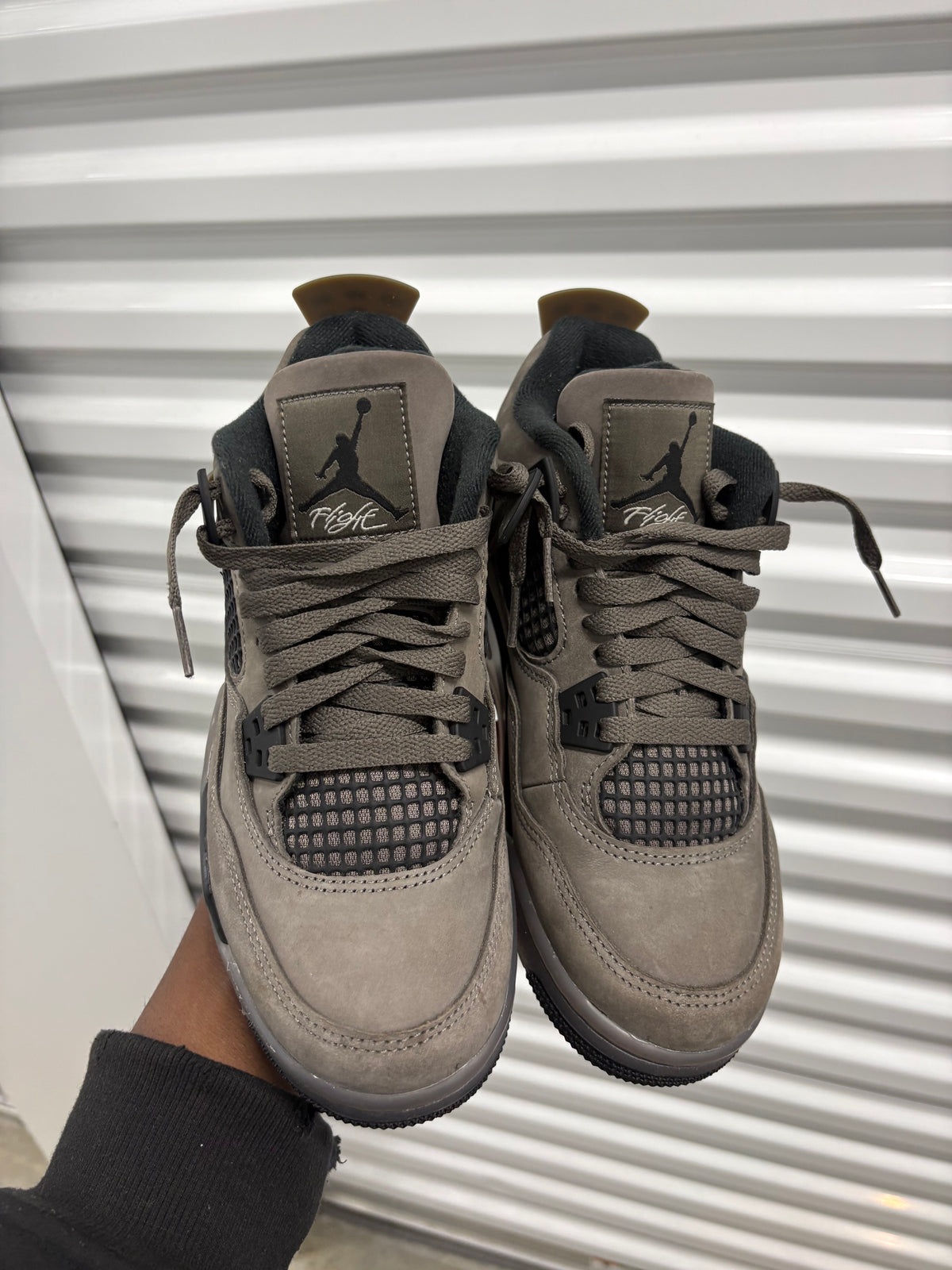 Size 5y - Jordan 4 Retro Cave Stone