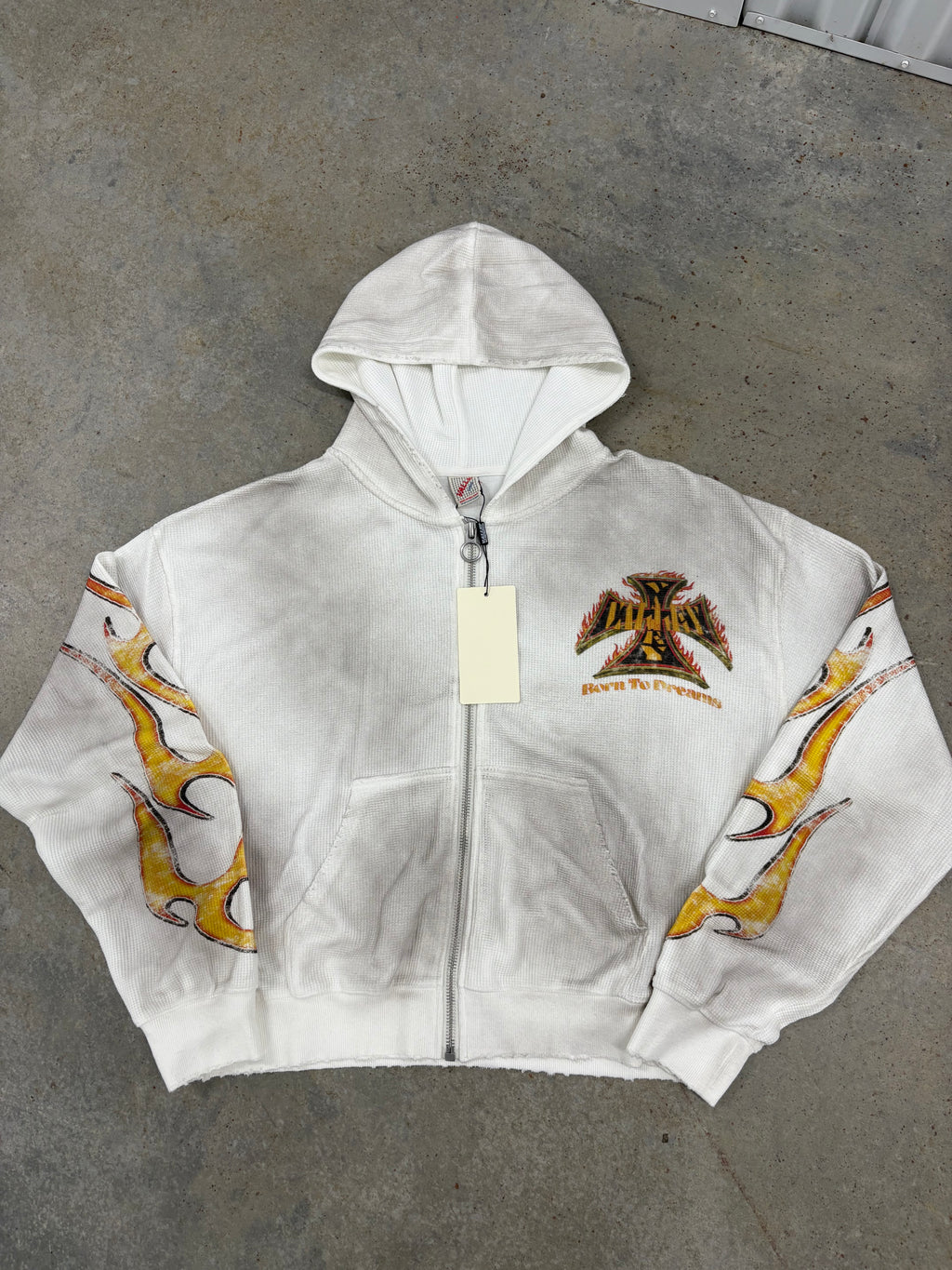 Vale Forever Reborn Waffle Zip Up