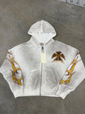 Vale Forever Reborn Waffle Zip Up