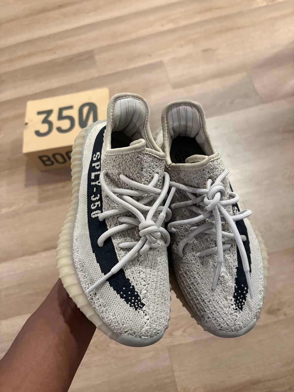 Size 5y - Yeezy Boost 350 V2 Slate