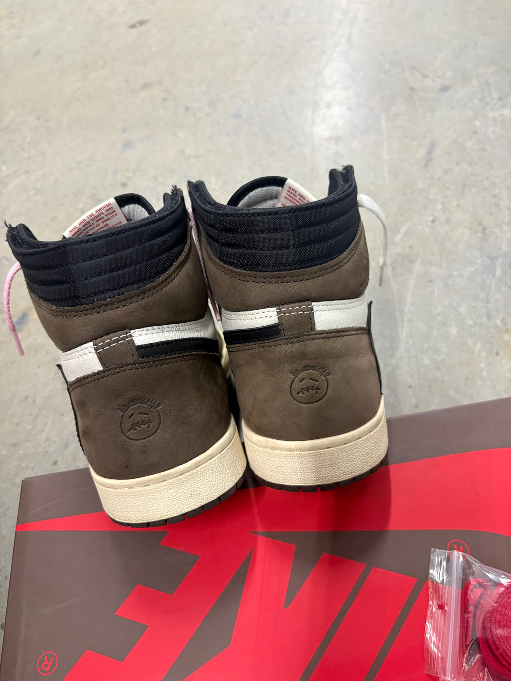 Size 12 - Jordan 1 Retro Travis Scott Mocha