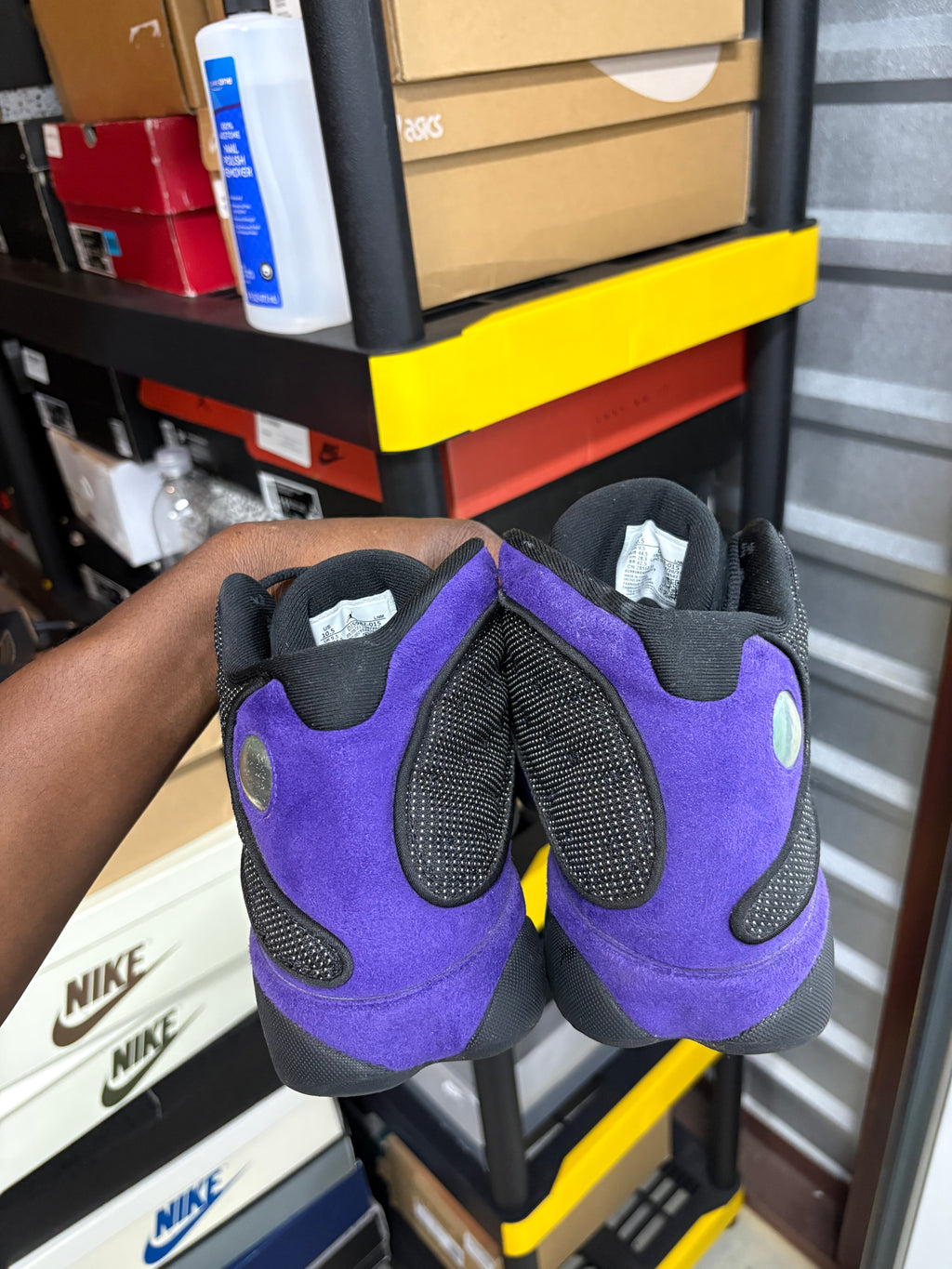 Size 10.5 - Jordan 13 Retro Court Purple