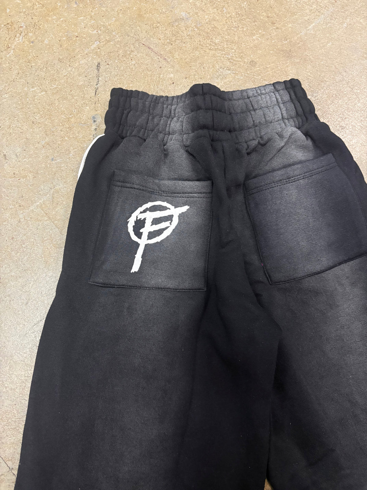 Size S - Black Fine Britches Sweatpants