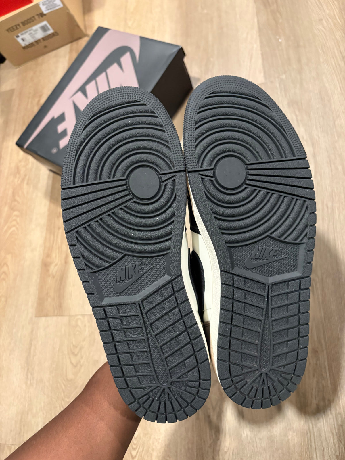 Size 10.5 - Jordan 1 Retro Low Mocha