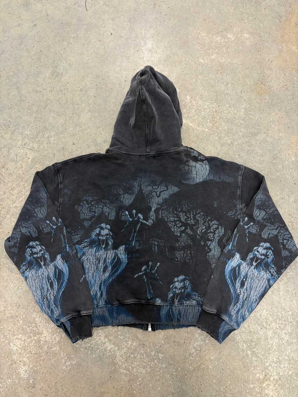 Vale Forever Casper Zip Up Hoodie