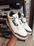 Size 7y - Jordan 3 Retro Cement Grey