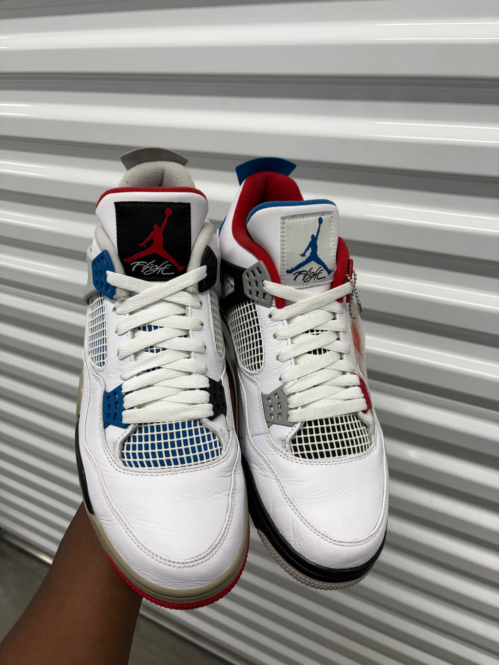 Size 11.5 - Jordan 4 Retro What The