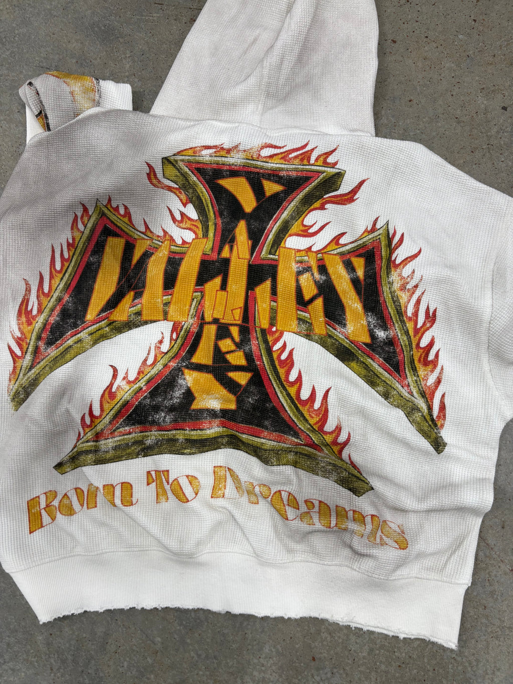 Vale Forever Reborn Waffle Zip Up