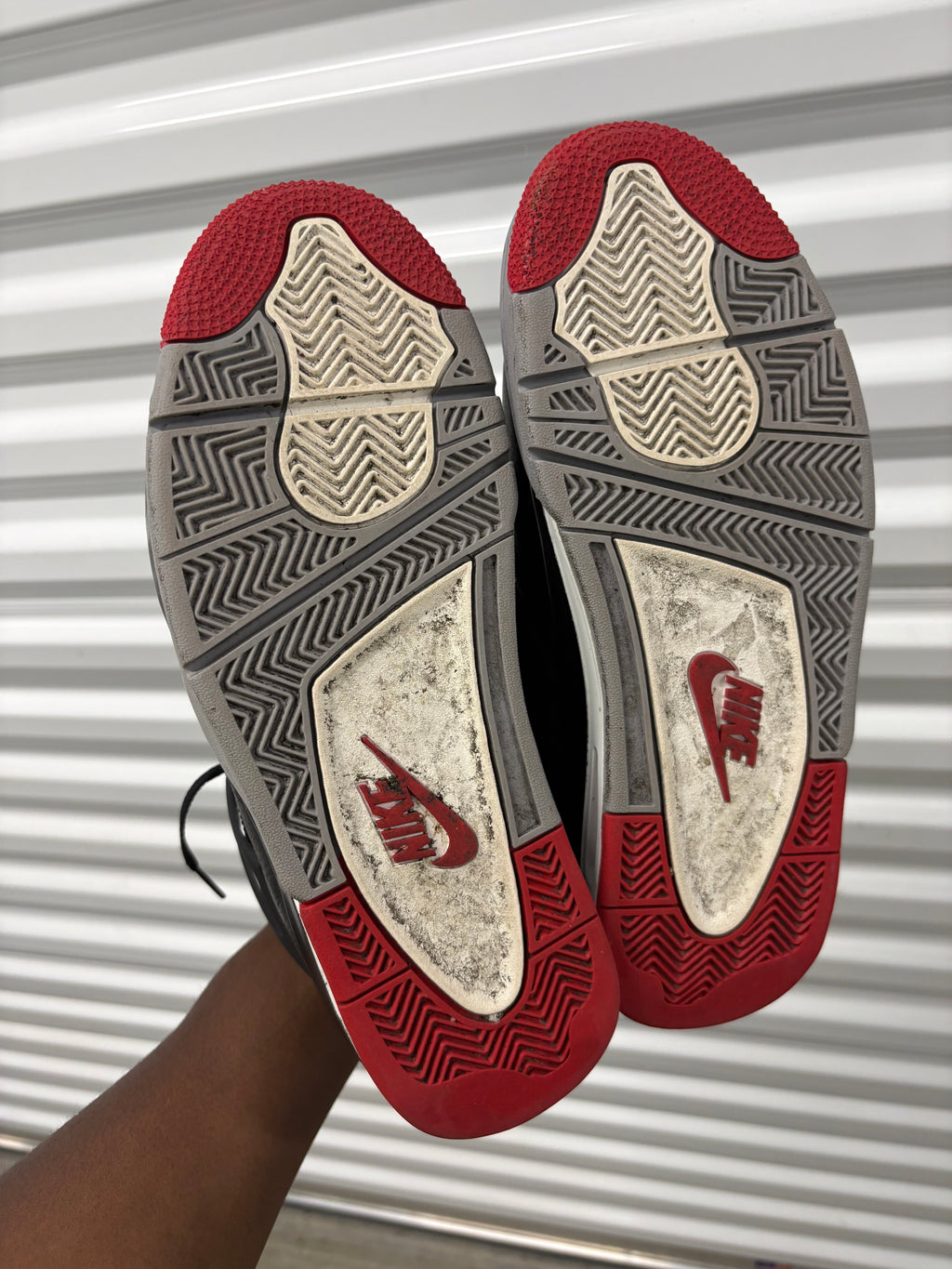 Size 8.5 - Jordan 4 Retro Bred Reimagined