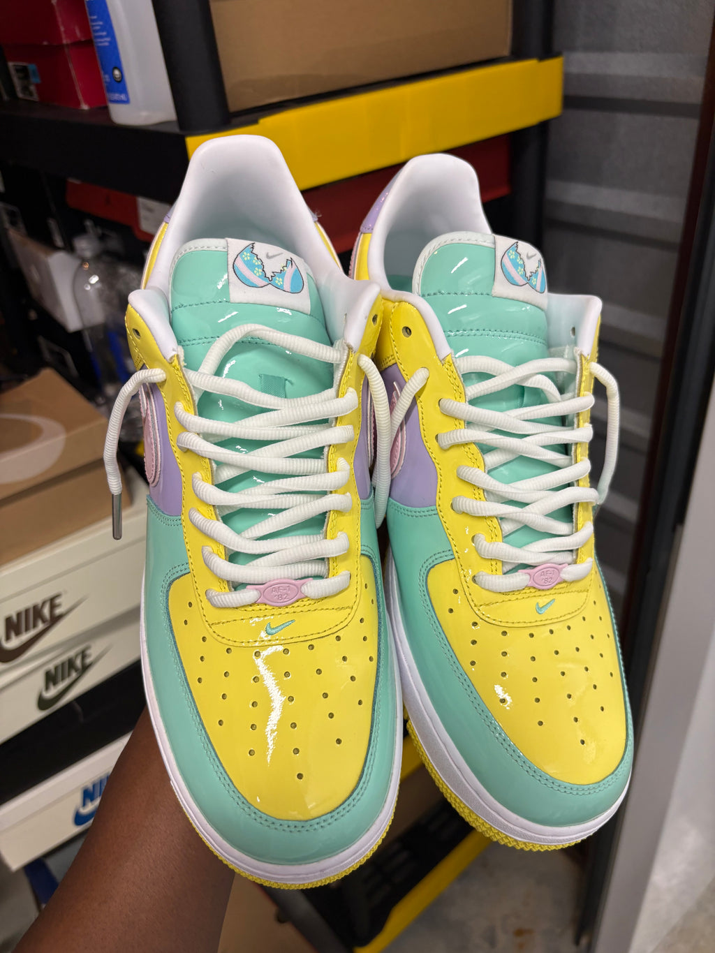 Size 12 - Nike Air Force 1 Low Easter 2026