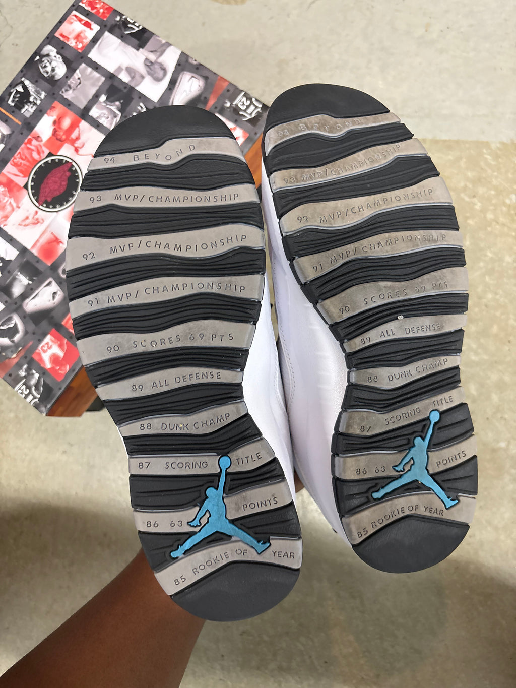 Size 11 - Jordan 10 Retro Steel 2025