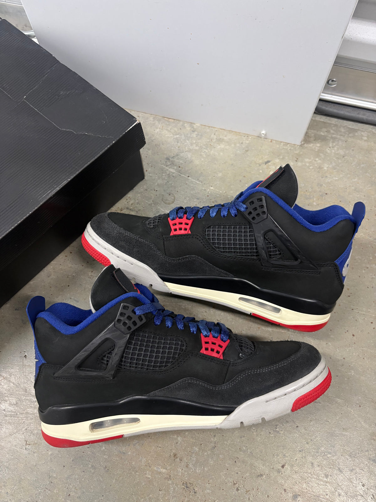 Size 11.5 - Jordan 4 Retro Rare Air ( Gold Lettering )