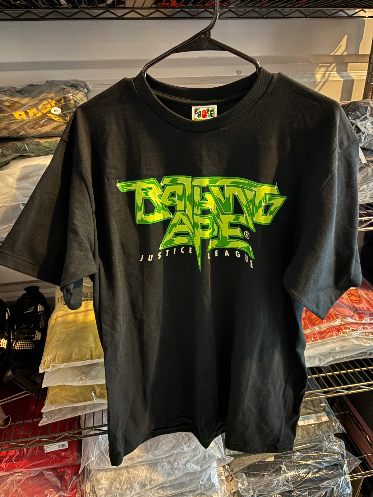 Size XL - Bape Justice League Tee