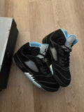 Size 10.5 - Jordan 5 Retro Black University Blue