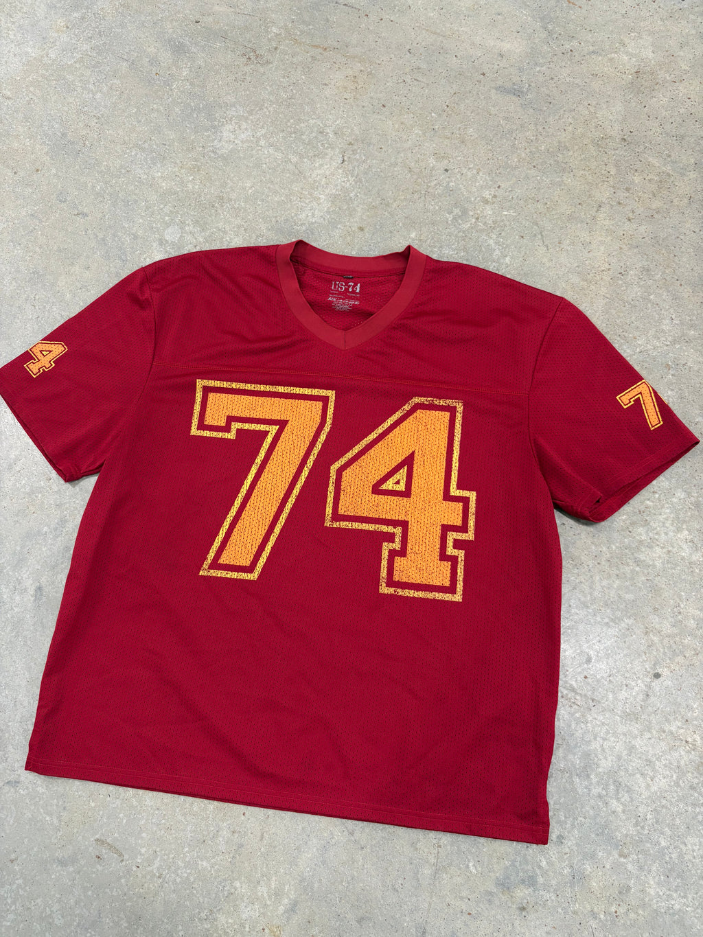 Size XL - 74 Is War Jersey