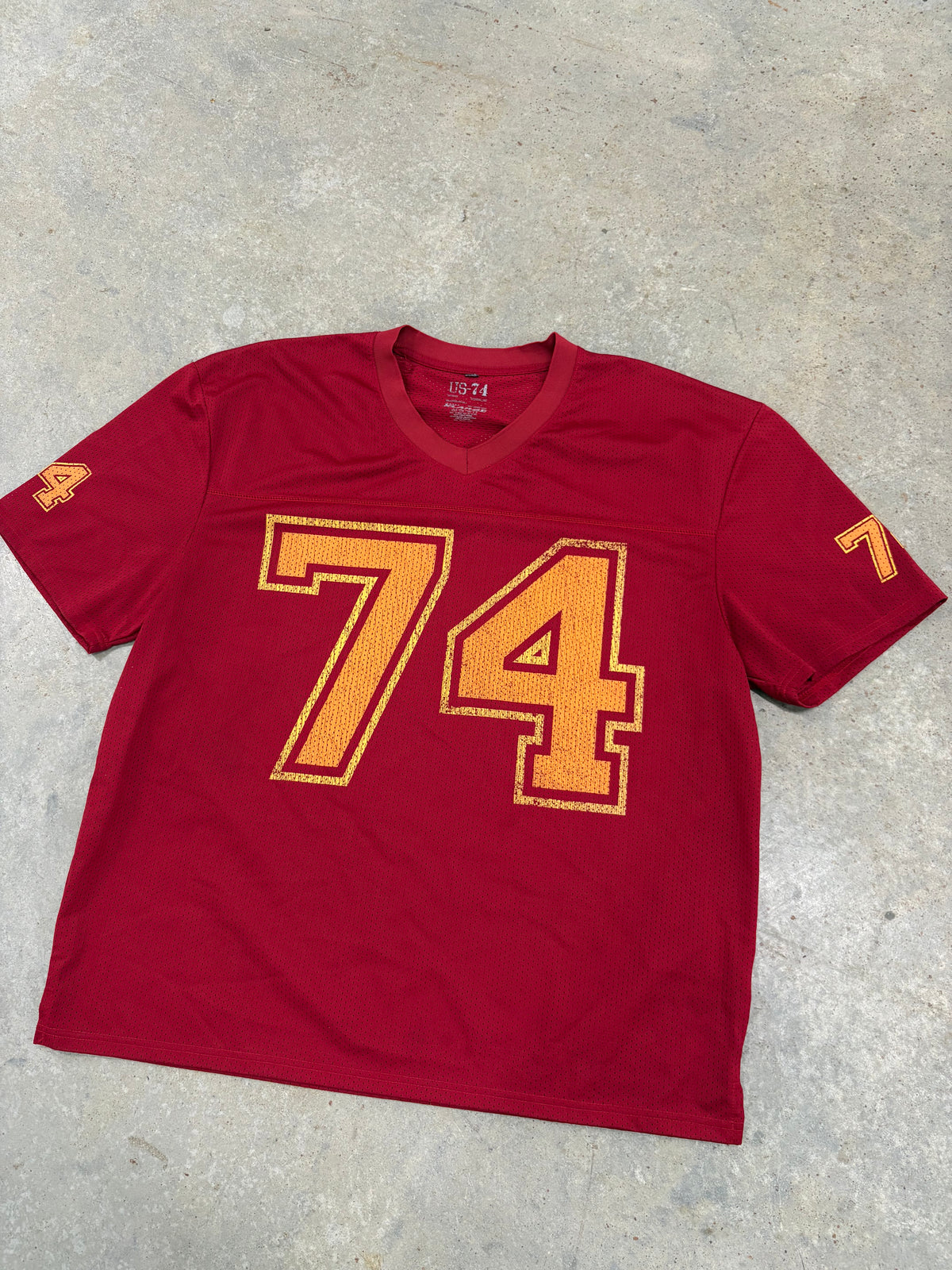 Size XL - 74 Is War Jersey